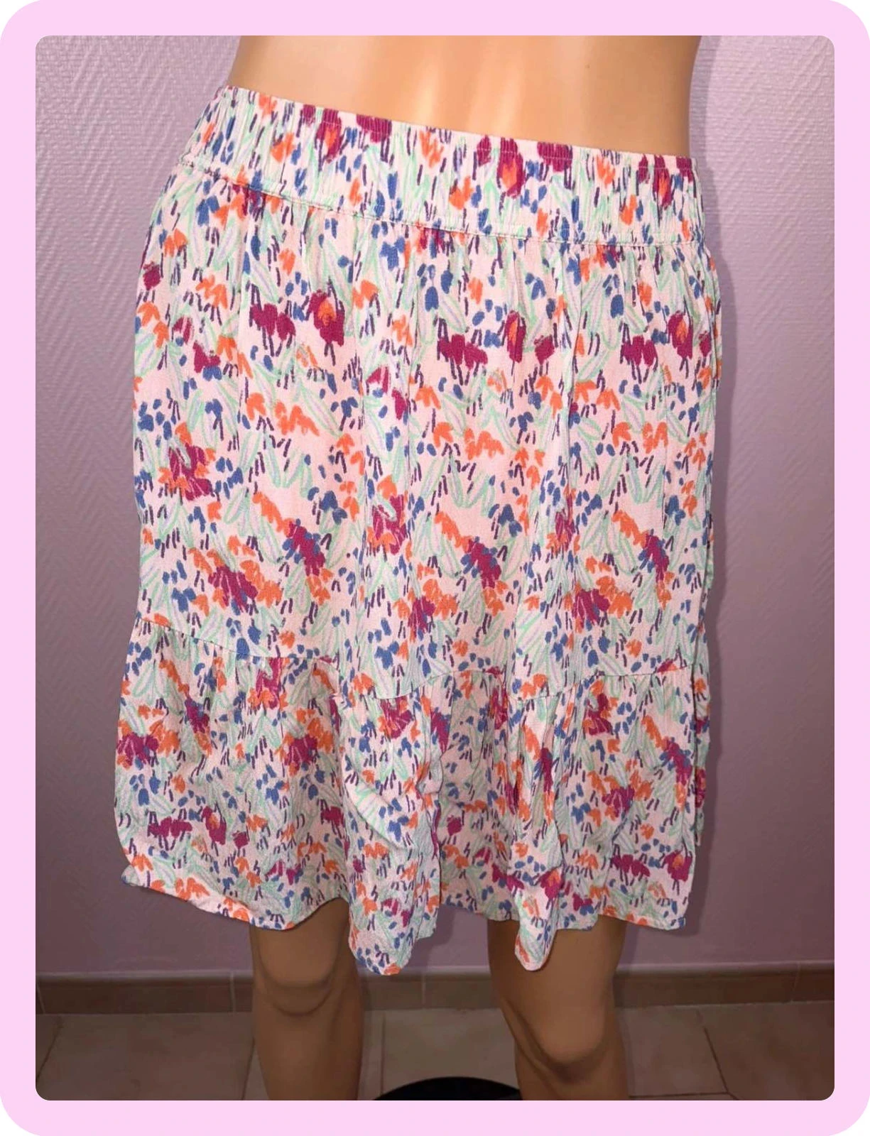 Mini jupe Des Petits Hauts maat 36 – photo 3